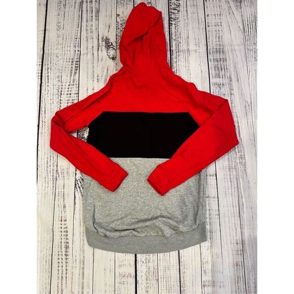 Vull triple threat color block zip hoodie size medium  excellent condition - Picture 4 of 4